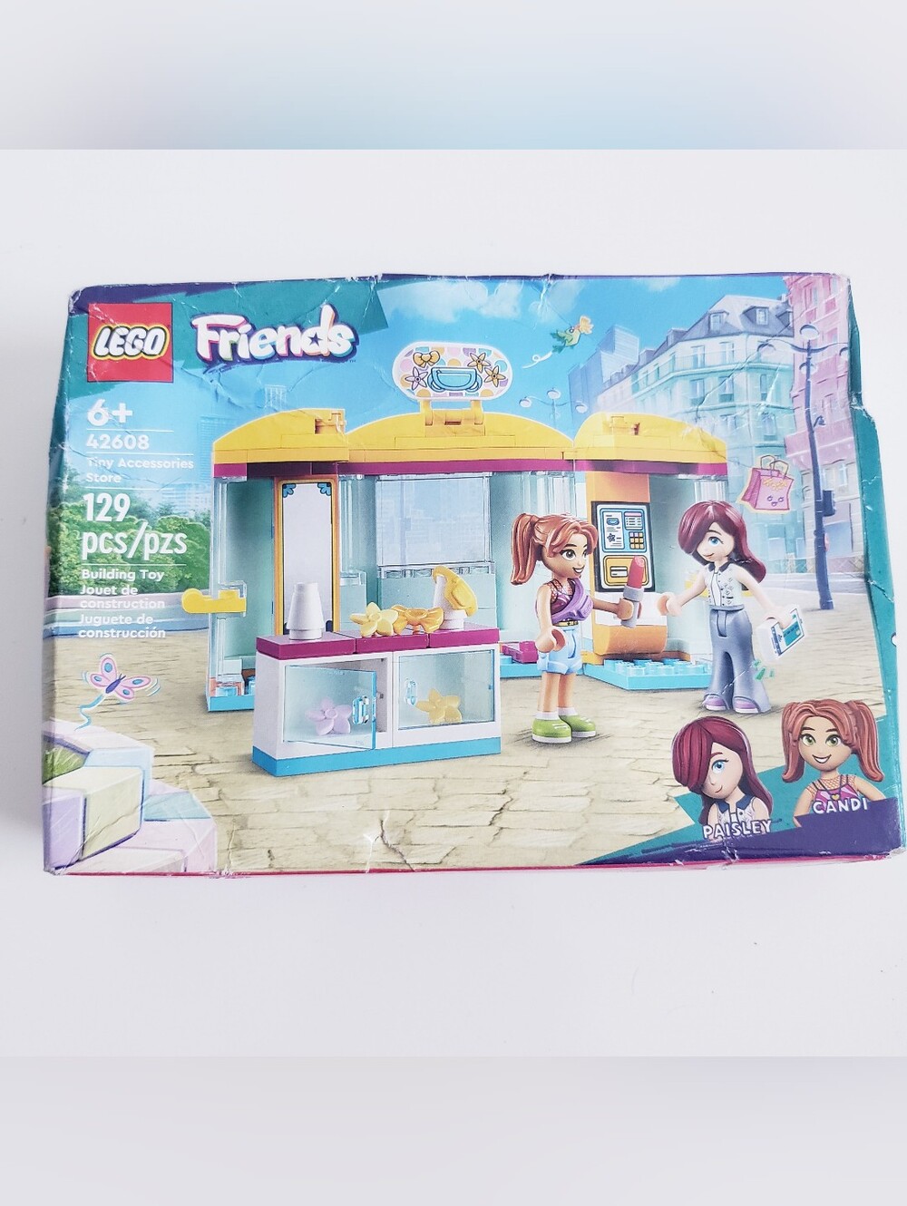 Lego Friends Building Toy Tiny Accessories Store New